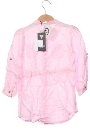 Rochie pentru copii Guess, Mărime 2-3y/ 98-104 cm, Culoare Roz, Preț 274,97 Lei