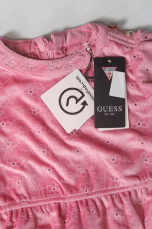 Rochie pentru copii Guess, Mărime 2-3y/ 98-104 cm, Culoare Roz, Preț 365,79 Lei