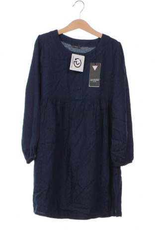 Παιδικό φόρεμα Guess, Μέγεθος 8-9y/ 134-140 εκ., Χρώμα Μπλέ, Τιμή 21,50 €