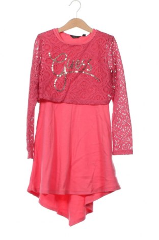 Rochie pentru copii Guess, Mărime 8-9y/ 134-140 cm, Culoare Roz, Preț 325,45 Lei