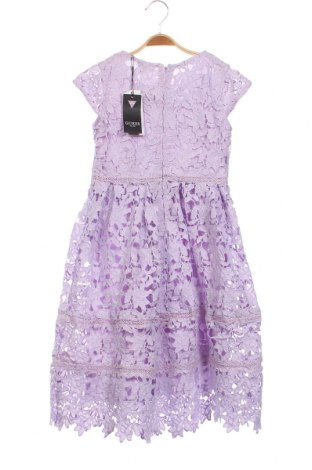 Kinderkleid Guess, Größe 7-8y/ 128-134 cm, Farbe Lila, Preis 65,28 €