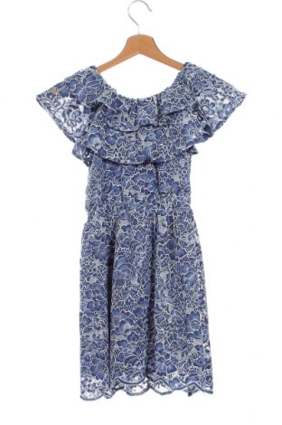 Rochie pentru copii Guess, Mărime 7-8y/ 128-134 cm, Culoare Albastru, Preț 221,39 Lei
