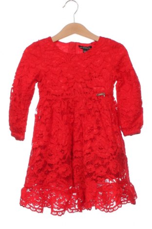 Παιδικό φόρεμα Guess, Μέγεθος 2-3y/ 98-104 εκ., Χρώμα Κόκκινο, Τιμή 65,28 €