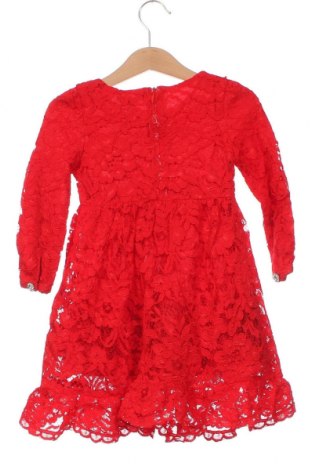 Gyerek ruha Guess, Méret 2-3y / 98-104 cm, Szín Piros, Ár 26 146 Ft