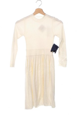 Παιδικό φόρεμα Guess, Μέγεθος 8-9y/ 134-140 εκ., Χρώμα Εκρού, Τιμή 46,08 €