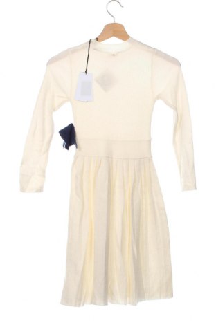 Rochie pentru copii Guess, Mărime 8-9y/ 134-140 cm, Culoare Ecru, Preț 223,50 Lei