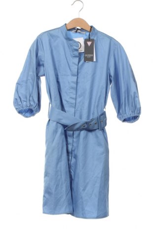 Dětské šaty  Guess, Velikost 7-8y/ 128-134 cm, Barva Modrá, Cena  1 792,00 Kč