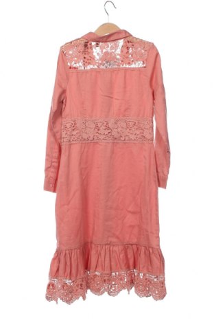 Kinderkleid Guess, Größe 7-8y/ 128-134 cm, Farbe Rosa, Preis 60,67 €