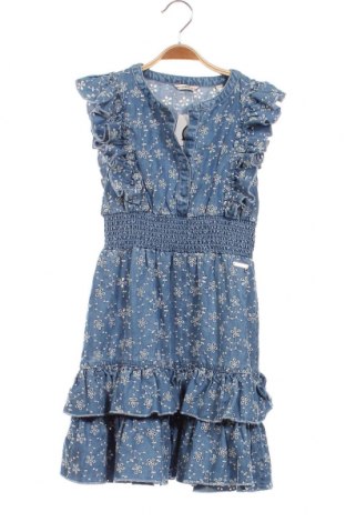 Rochie pentru copii Guess, Mărime 7-8y/ 128-134 cm, Culoare Albastru, Preț 207,26 Lei