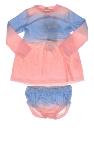 Детска рокля Guess, Размер 3-6m/ 62-68 см, Цвят Многоцветен, Цена 21,93 лв.