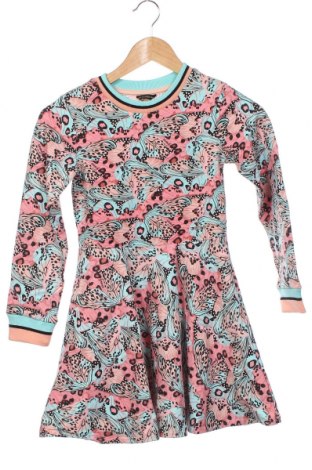 Детска рокля Guess, Размер 7-8y/ 128-134 см, Цвят Многоцветен, Цена 126,65 лв.