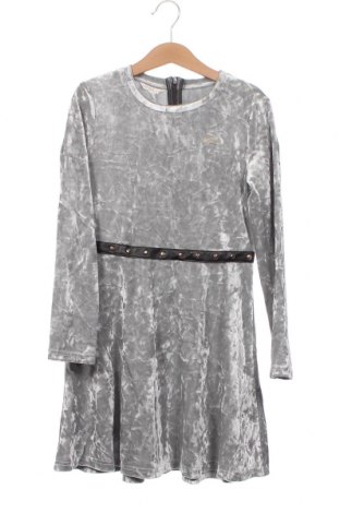 Kinderkleid Guess, Größe 7-8y/ 128-134 cm, Farbe Grau, Preis 60,67 €