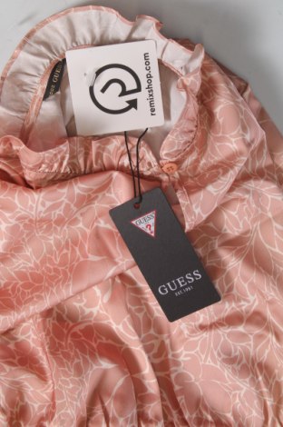 Παιδικό φόρεμα Guess, Μέγεθος 7-8y/ 128-134 εκ., Χρώμα  Μπέζ, Τιμή 63,74 €
