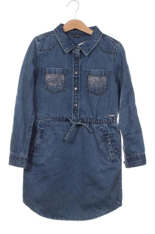 Dětské šaty  Guess, Velikost 7-8y/ 128-134 cm, Barva Modrá, Cena  1 672,00 Kč