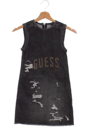 Παιδικό φόρεμα Guess, Μέγεθος 7-8y/ 128-134 εκ., Χρώμα Μαύρο, Τιμή 63,74 €
