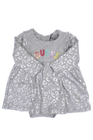 Детска рокля Guess, Размер 2-3m/ 56-62 см, Цвят Сив, Цена 86,33 лв.