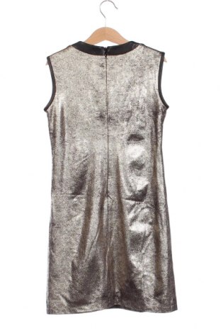 Παιδικό φόρεμα Guess, Μέγεθος 7-8y/ 128-134 εκ., Χρώμα Χρυσαφί, Τιμή 62,21 €