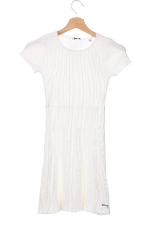 Детска рокля Guess, Размер 8-9y/ 134-140 см, Цвят Бял, Цена 126,65 лв.