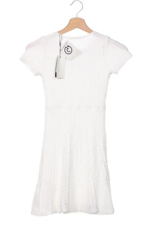 Kinderkleid Guess, Größe 8-9y/ 134-140 cm, Farbe Weiß, Preis 62,21 €
