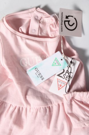 Detské šaty  Guess, Veľkosť 3-6m/ 62-68 cm, Farba Ružová, Cena  33,12 €