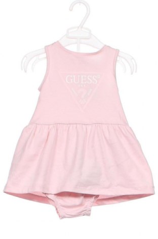 Rochie pentru copii Guess, Mărime 3-6m/ 62-68 cm, Culoare Roz, Preț 187,90 Lei