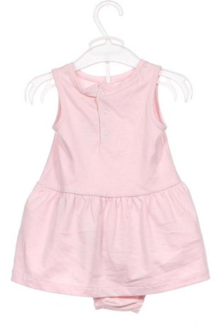 Детска рокля Guess, Размер 3-6m/ 62-68 см, Цвят Розов, Цена 64,26 лв.