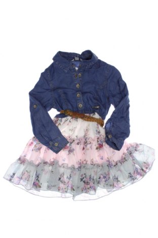 Детска рокля Guess, Размер 18-24m/ 86-98 см, Цвят Многоцветен, Цена 109,65 лв.
