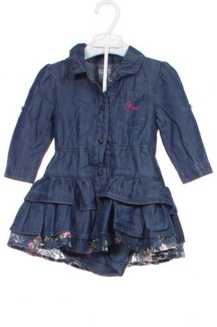 Rochie pentru copii Guess, Mărime 3-6m/ 62-68 cm, Culoare Albastru, Preț 178,50 Lei