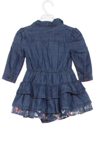 Dziecięca sukienka Guess, Rozmiar 3-6m/ 62-68 cm, Kolor Niebieski, Cena 180,80 zł