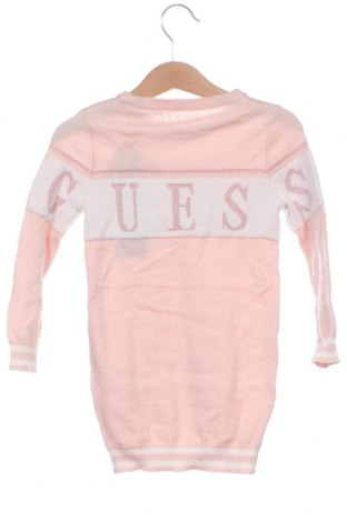 Rochie pentru copii Guess, Mărime 18-24m/ 86-98 cm, Culoare Roz, Preț 169,11 Lei