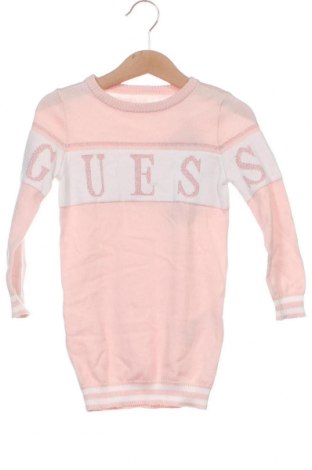 Rochie pentru copii Guess, Mărime 18-24m/ 86-98 cm, Culoare Roz, Preț 187,90 Lei