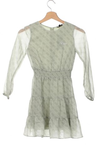 Παιδικό φόρεμα Guess, Μέγεθος 7-8y/ 128-134 εκ., Χρώμα Πράσινο, Τιμή 63,74 €