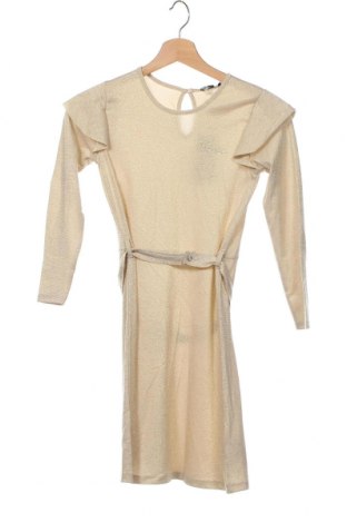 Παιδικό φόρεμα Guess, Μέγεθος 7-8y/ 128-134 εκ., Χρώμα Χρυσαφί, Τιμή 62,21 €