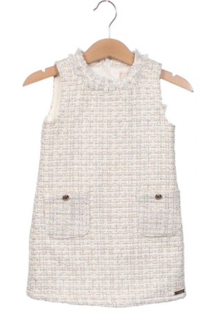 Детска рокля Guess, Размер 2-3y/ 98-104 см, Цвят Екрю, Цена 115,37 лв.