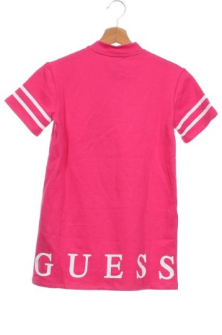 Детска рокля Guess, Размер 7-8y/ 128-134 см, Цвят Розов, Цена 120,69 лв.