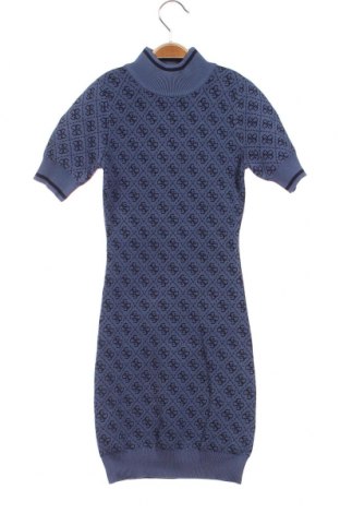 Kinderkleid Guess, Größe 7-8y/ 128-134 cm, Farbe Blau, Preis 62,21 €