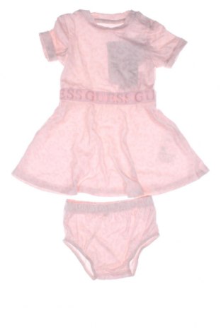 Rochie pentru copii Guess, Mărime 3-6m/ 62-68 cm, Culoare Roz, Preț 339,47 Lei