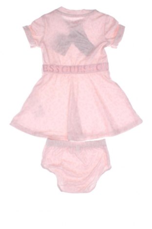 Παιδικό φόρεμα Guess, Μέγεθος 3-6m/ 62-68 εκ., Χρώμα Ρόζ , Τιμή 27,93 €