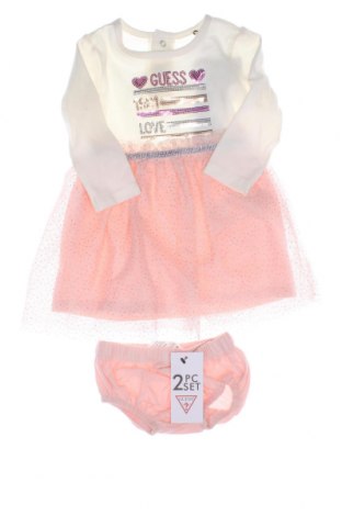 Παιδικό φόρεμα Guess, Μέγεθος 3-6m/ 62-68 εκ., Χρώμα Ρόζ , Τιμή 66,49 €