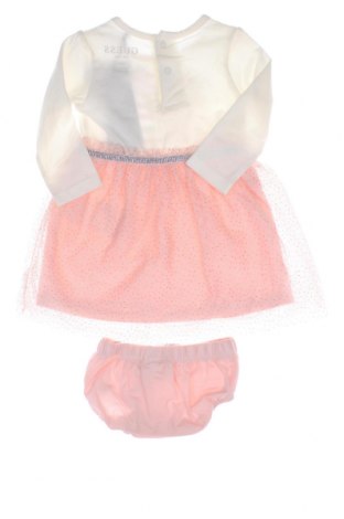 Детска рокля Guess, Размер 3-6m/ 62-68 см, Цвят Розов, Цена 69,66 лв.