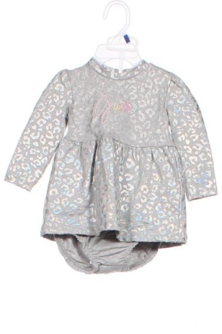 Rochie pentru copii Guess, Mărime 3-6m/ 62-68 cm, Culoare Gri, Preț 187,90 Lei