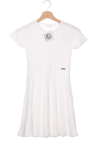 Kinderkleid Guess, Größe 8-9y/ 134-140 cm, Farbe Weiß, Preis 27,65 €