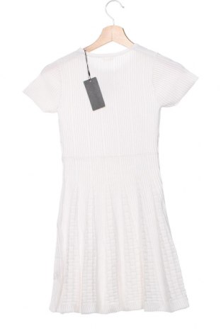 Детска рокля Guess, Размер 8-9y/ 134-140 см, Цвят Бял, Цена 120,69 лв.