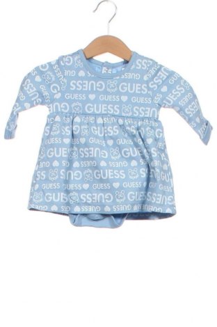 Детска рокля Guess, Размер 2-3m/ 56-62 см, Цвят Син, Цена 119,00 лв.