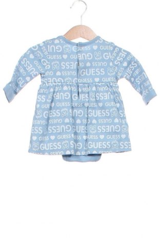 Παιδικό φόρεμα Guess, Μέγεθος 2-3m/ 56-62 εκ., Χρώμα Μπλέ, Τιμή 57,66 €