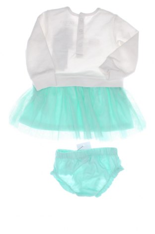 Детска рокля Guess, Размер 3-6m/ 62-68 см, Цвят Зелен, Цена 69,66 лв.