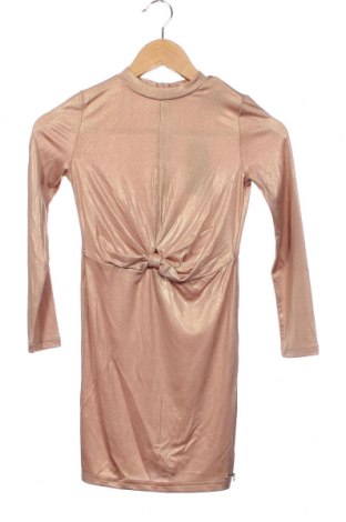 Παιδικό φόρεμα Guess, Μέγεθος 7-8y/ 128-134 εκ., Χρώμα  Μπέζ, Τιμή 62,21 €