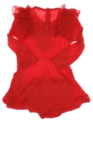 Rochie pentru copii Guess, Mărime 3-6m/ 62-68 cm, Culoare Roșu, Preț 154,89 Lei