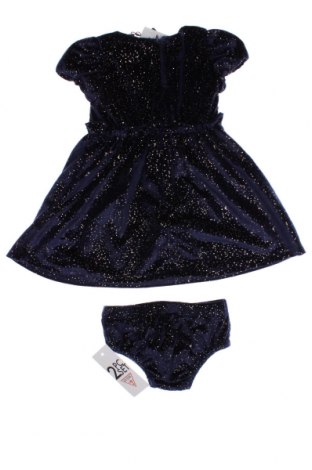 Παιδικό φόρεμα Guess, Μέγεθος 3-6m/ 62-68 εκ., Χρώμα Μπλέ, Τιμή 47,04 €