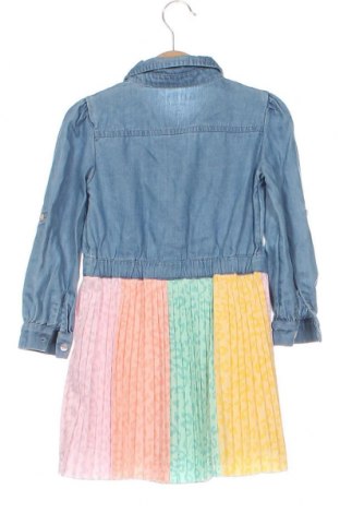 Детска рокля Guess, Размер 3-4y/ 104-110 см, Цвят Многоцветен, Цена 39,00 лв.